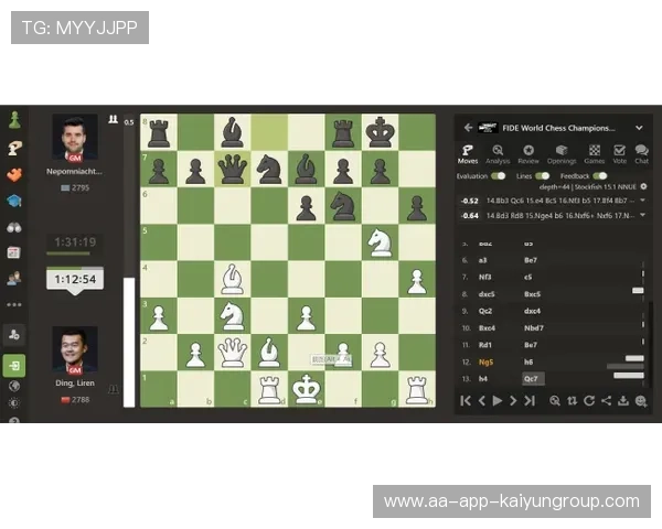 国际象棋世界冠军用“陷阱开局”戏耍对手