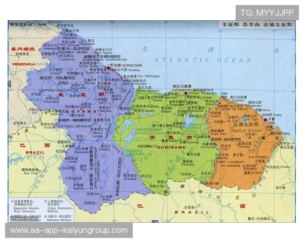 圭亚那国家足球队实力显著提升,圭亚那国家概况 圭亚那国家足球队实力显著提升,圭亚那国家概况