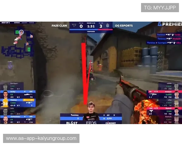 FaZe关键回合堪称模板